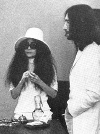 The Wedding And Ballad Of John Yoko Music History But Rather Than Have A Private Honeymoon As Most People Do John Yoko Invited The World S Press Corps To Invade Their Bedroom Allowing Access